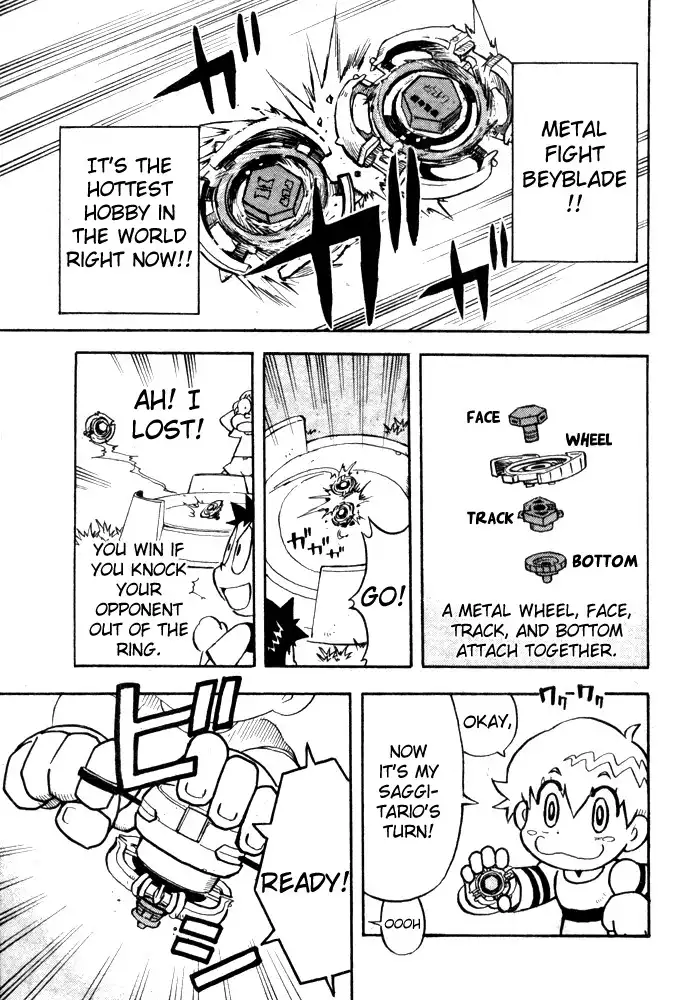 Metal Fight Beyblade Chapter 1 5